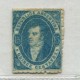 ARGENTINA 1864 GJ 24 RIVADAVIA DE 15 Cts. NUEVO CON GOMA U$ 270