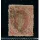 ARGENTINA 1867 GJ 28 RIVADAVIA 6ta TIRADA COLOR ROJO ROSA U$ 60 RARO