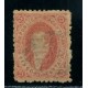 ARGENTINA 1864 GJ 19 RIVADAVIA 2da TIRADA IMPRESIÓN MOVIDA U$ 30