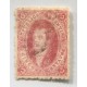 ARGENTINA 1865 GJ 25j RIVADAVIA ESTAMPILLA DE CUARTA TIRADA VARIEDAD MULATO HERMOSO SELLO U$ 48