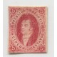 ARGENTINA 1867 GJ 32 RIVADAVIA 7ma PE 14 ESTAMPILLA SIN DENTAR NUEVA CON SUAVE DOBLEZ NO APRECIABLE AL FRENTE, MUY BUEN EJEMPLAR U$ 420