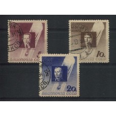 RUSIA 1934 Yv. A 46/8 SERIE COMPLETA DE ESTAMPILLAS 35 EUROS