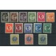 RUMANIA 1930 Yv. 388/401 SERIE COMPLETA DE ESTAMPILLASNUEVAS CON GOMA 40 EUROS