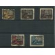 RUSIA 1922 Yv. 170/4 SERIE COMPLETA DE ESTAMPILLAS 20 Euros