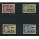 RUSIA 1931 Yv. AEREO 27A/30A SERIE COMPLETA DE ESTAMPILLAS ZEPPELIN NUEVAS MINT !!! SIN DENTAR 165 Euros