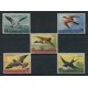 SAN MARINO 1959 Yv. AEREO 111/5 AVES SERIE COMPLETA DE ESTAMPILLAS MINT