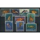 SAN MARINO 1966 SERIE COMPLETA DE ESTAMPILLAS MINT PECES FAUNA MARINA