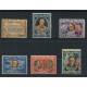 SAN MARINO 1947 SERIE COMPLETA DE ESTAMPILLAS MINT ROOSEVELT