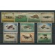 SAN MARINO 1962 SERIE COMPLETA DE ESTAMPILLAS MINT AVIONES