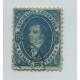 ARGENTINA 1864 GJ 24 RIVADAVIA 15 Cts. BONITA ESTAMPILLA DE IMPRESIÓN SEMINITIDA U$ 70