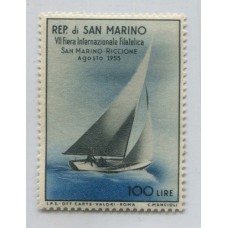 SAN MARINO 1956 Yv. 396 ESTAMPILLA NUEVA MINT 8 EUROS