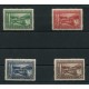 SAN MARINO 1932 Yv. 164/7 SERIE COMPLETA DE ESTAMPILLAS NUEVAS CON GOMA TRENES 85 EUROS