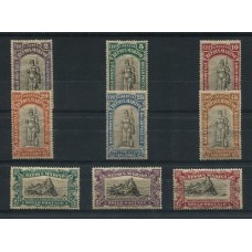 SAN MARINO 1918 Yv. 53/61 SERIE COMPLETA DE ESTAMPILLAS NUEVAS CON GOMA 50 EUROS