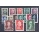 ARGENTINA SERVICIO OFICIAL GJ 685/702 EVA PERON PE 363/76 SERIE COMPLETA DE ESTAMPILLAS MINT U$ 100 + 50%