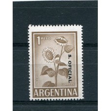 ARGENTINA SERVICIO OFICIAL GJ 739 PE 386Ab U$ 9 MINT + 50 % 