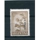 ARGENTINA SERVICIO OFICIAL GJ 739 PE 386Ab U$ 9 MINT + 50 % 