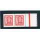 ARGENTINA SERVICIO OFICIAL GJ 756CD CUADRO CON COMPLEMENTO U$ 20 + MINT