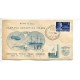 ANTARTIDA ARGENTINA 1964 SOBRE CON VIÑETA Y MARCA SIN VALOR POSTAL