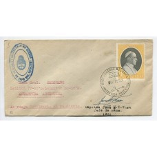 ANTARTIDA ARGENTINA 1961 SOBRE BASE BELGRANO FIRMADO