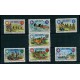 BOY SCOUTS SERIE COMPLETA DE ESTAMPILLAS USADAS GRENADA