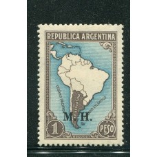 ARGENTINA SERVICIO OFICIAL GJ 277 PE 282 NUEVA