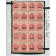 ARGENTINA SERVICIO OFICIAL GJ 671 DOBLE IMPRESIÓN NO CATALOGADA RRR