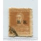 ARGENTINA SERVICIO OFICIAL GJ 486 CON PUNTO Y DENTADO 13 1/4 RARISIMO U$ 100
