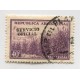 ARGENTINA SERVICIO OFICIAL GJ 643 VARIEDAD SOBRECARGA INCLINADA