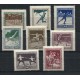 HUNGRIA 1925 Yv. 371/8 SERIE COMPLETA DE ESTAMPILLAS NUEVAS MINT DEPORTES FUTBOL BOY SCOUT 90 EUROS