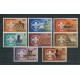 BOY SCOUT RUANDA SERIE COMPLETA DE ESTAMPILLAS NUEVAS MINT SCOUTS