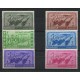 BOY SCOUT SHARJAH Yv. 54/9 SERIE COMPLETA DE ESTAMPILLAS NUEVAS MINT SCOUTS