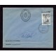 ANTARTIDA ARGENTINA 1966 SOBRE BASE BROWN FIRMADA