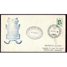 ANTARTIDA ARGENTINA 1973 CON MARCAS ESPECIALES