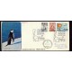 ANTARTIDA ARGENTINA 1975 SOBRE CRUCERO ANTARTICO BASE BROWN