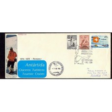 ANTARTIDA ARGENTINA 1974 SOBRE CRUCERO ANTARTICO