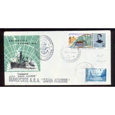 ANTARTIDA ARGENTINA 1975 MARCAS DEL BARCO