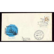 ANTARTIDA ARGENTINA 1973 BARCO BAHIA AGUIRRE
