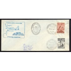 ANTARTIDA ARGENTINA 1969 VUELO ESPECIAL