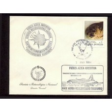 ANTARTIDA ARGENTINA 1984 BASE MARAMBIO