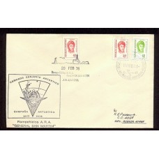 ANTARTIDA ARGENTINA 1978 ROMPEHIELOS SAN MARTIN