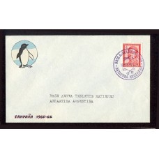 ANTARTIDA ARGENTINA 1966 SOBRE BASE MATIENZO