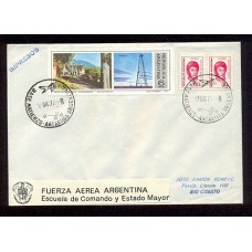 ANTARTIDA ARGENTINA 1977 SOBRE CON MATASELLO DE LA BASE MATIENZO