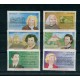 CUBA 1997 Yv. 3653/8 SERIE COMPLETA DE ESTAMPILLAS MINT MUSICA