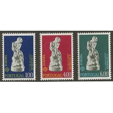 TEMA EUROPA 1974 PORTUGAL SERIE COMPLETA DE ESTAMPILLAS NUEVAS MINT 132 EUROS