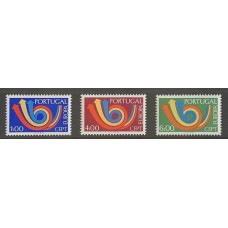 TEMA EUROPA 1973 PORTUGAL SERIE COMPLETA DE ESTAMPILLAS NUEVAS MINT 110 EUROS