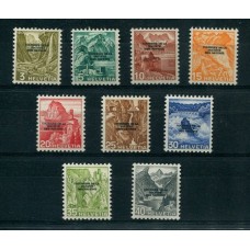 SUIZA SERVICIO Yv. 206/14 SERIE COMPLETA DE ESTAMPILLAS MINT