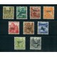 SUIZA SERVICIO Yv. 206/14 SERIE COMPLETA DE ESTAMPILLAS MINT