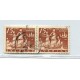 SUECIA 1938 Yv. 250d PAREJA DE ESTAMPILLAS USADA 37,50 Euros