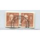 SUECIA 1939 Yv. 276c PAREJA DE ESTAMPILLAS USADA 50 Euros
