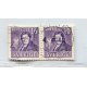 SUECIA 1939 Yv. 275e PAREJA DE ESTAMPILLAS USADA 150 Euros
